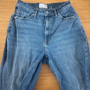 Everlane Curvy Cheeky Jean Organic Cotton 28 Crop